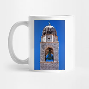 The Bell Tower, Dubrovnik Mug